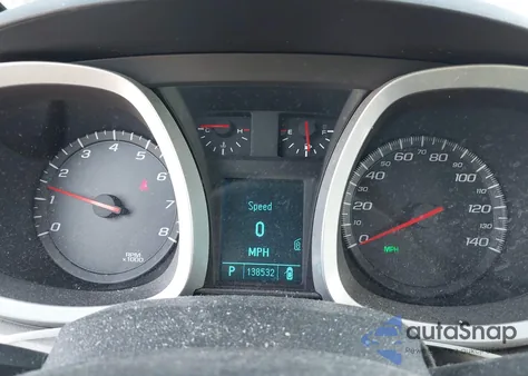 2011 Chevrolet Equinox Ls z USA, uszkodzony, nr VIN 2CNALBEC3B6465940